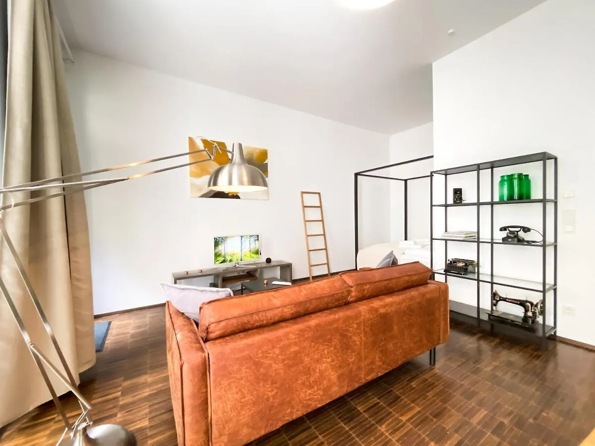 Apartment Modernes Loft-Apartment Inkl Tiefgarage Im Zentrum Leipzigs Germany