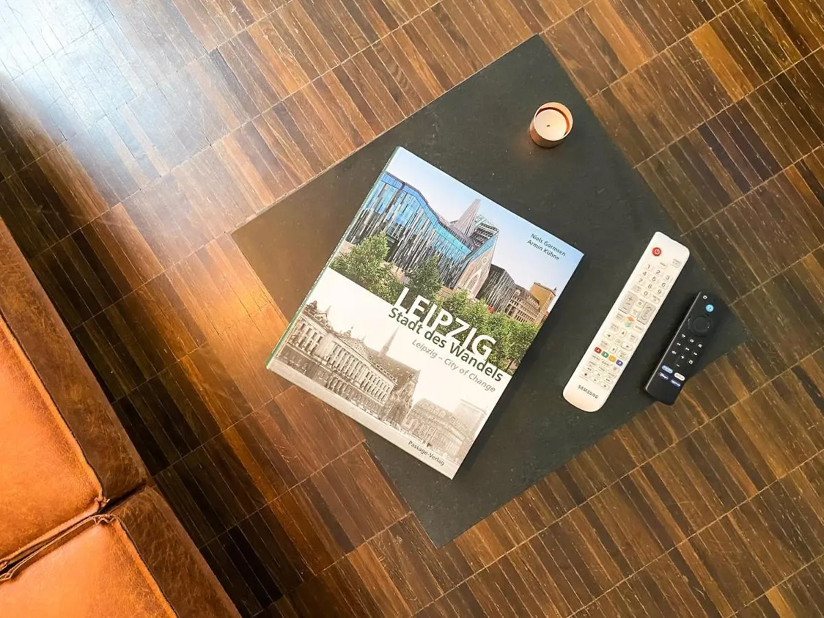 Apartment Modernes Loft-Apartment Inkl Tiefgarage Im Zentrum Leipzigs