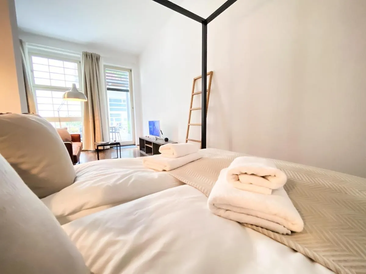 Modernes Loft-Apartment Inkl Tiefgarage Im Zentrum Leipzigs Germany