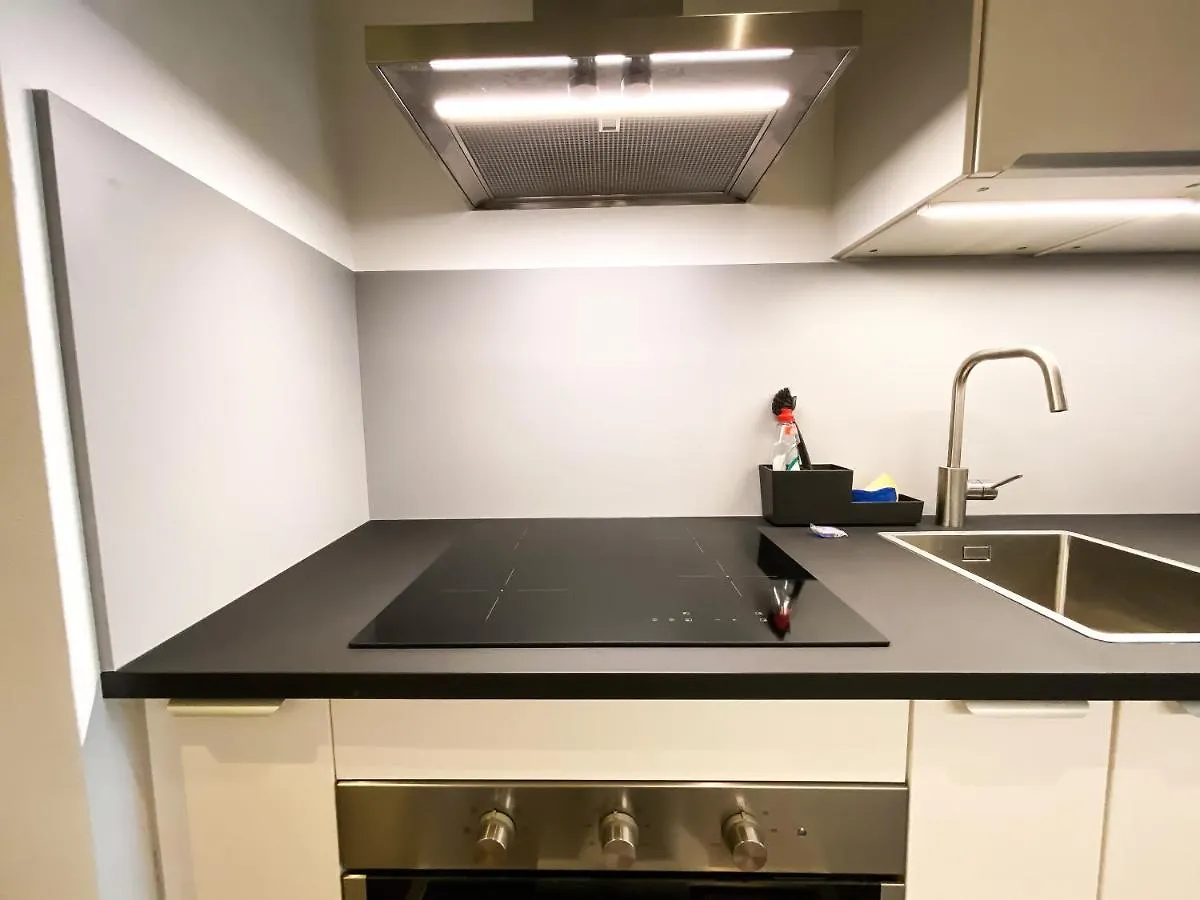 Modernes Loft-Apartment Inkl Tiefgarage Im Zentrum Leipzigs Germany