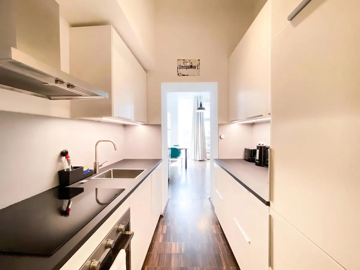 Modernes Loft-Apartment Inkl Tiefgarage Im Zentrum Leipzigs Leipzig