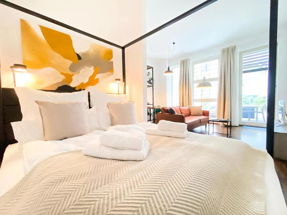 Modernes Loft-Apartment Inkl Tiefgarage Im Zentrum Leipzigs contacts